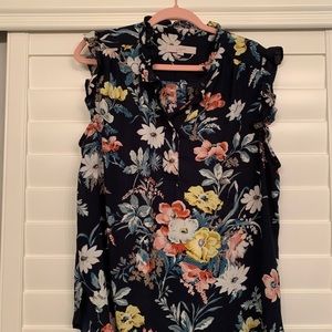 Loft Floral Blouse